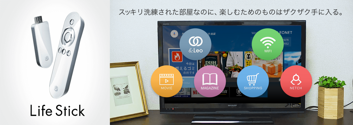 Leonet レオパレス21専用サービス